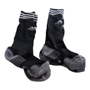 Adidas Soccer Socks Black Size Medium Lot Of 2
